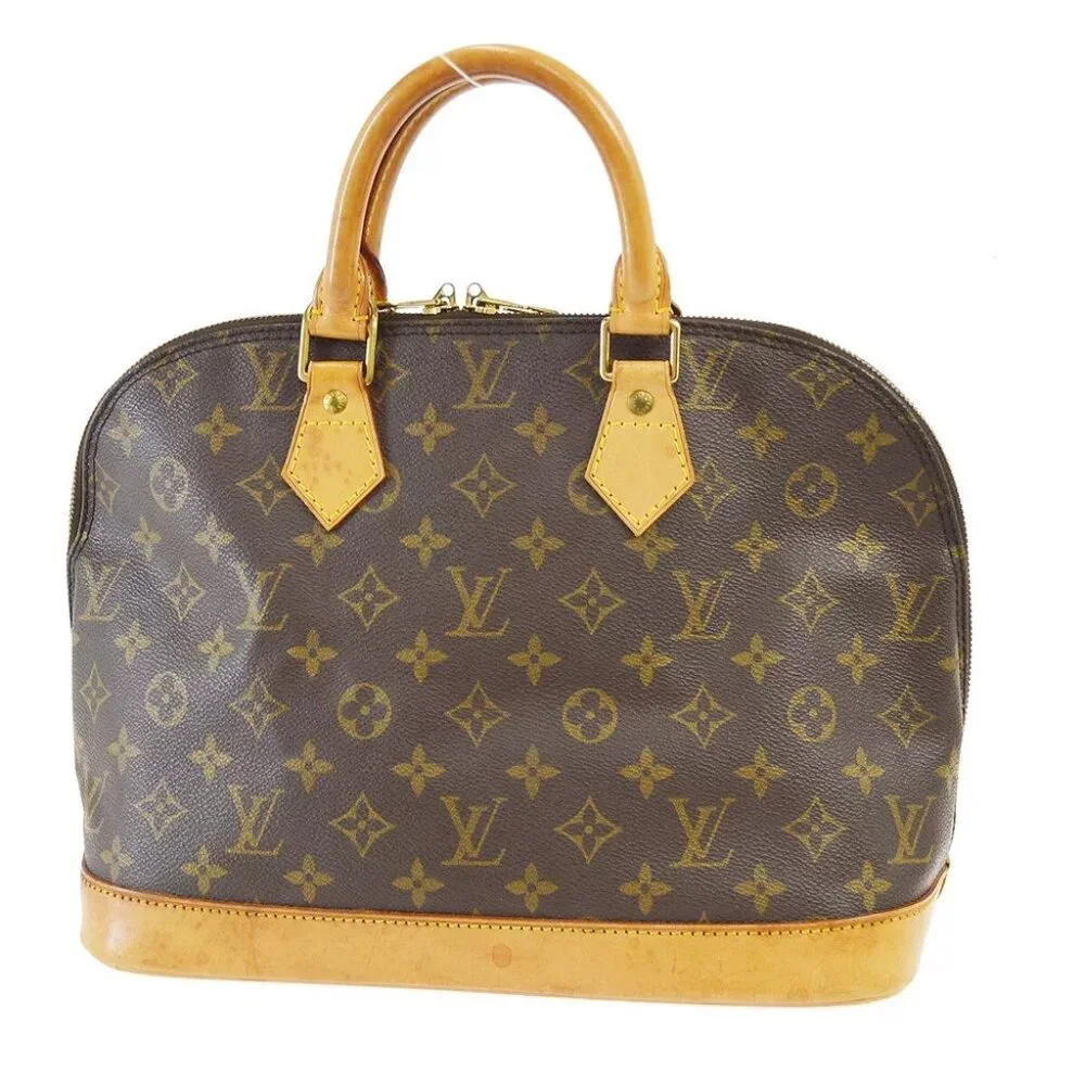 Auth Louis Vuitton ALMA HANDBAG MONOGRAM - Picture 6 of 9